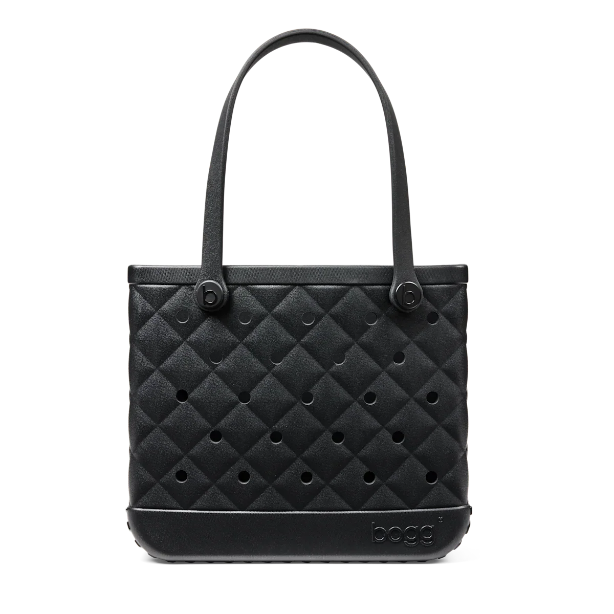 Baby Bogg Bag - Quilted LBD Black