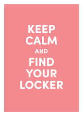 Keep Calm Greeting Card