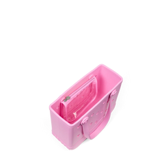 Bitty Bogg Bag - Cut Out Heart Pink Taffy
