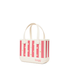 Bitty Bogg Bag - Capri Coral Stripe