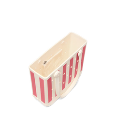 Baby Bogg Bag - Capri Coral Stripe