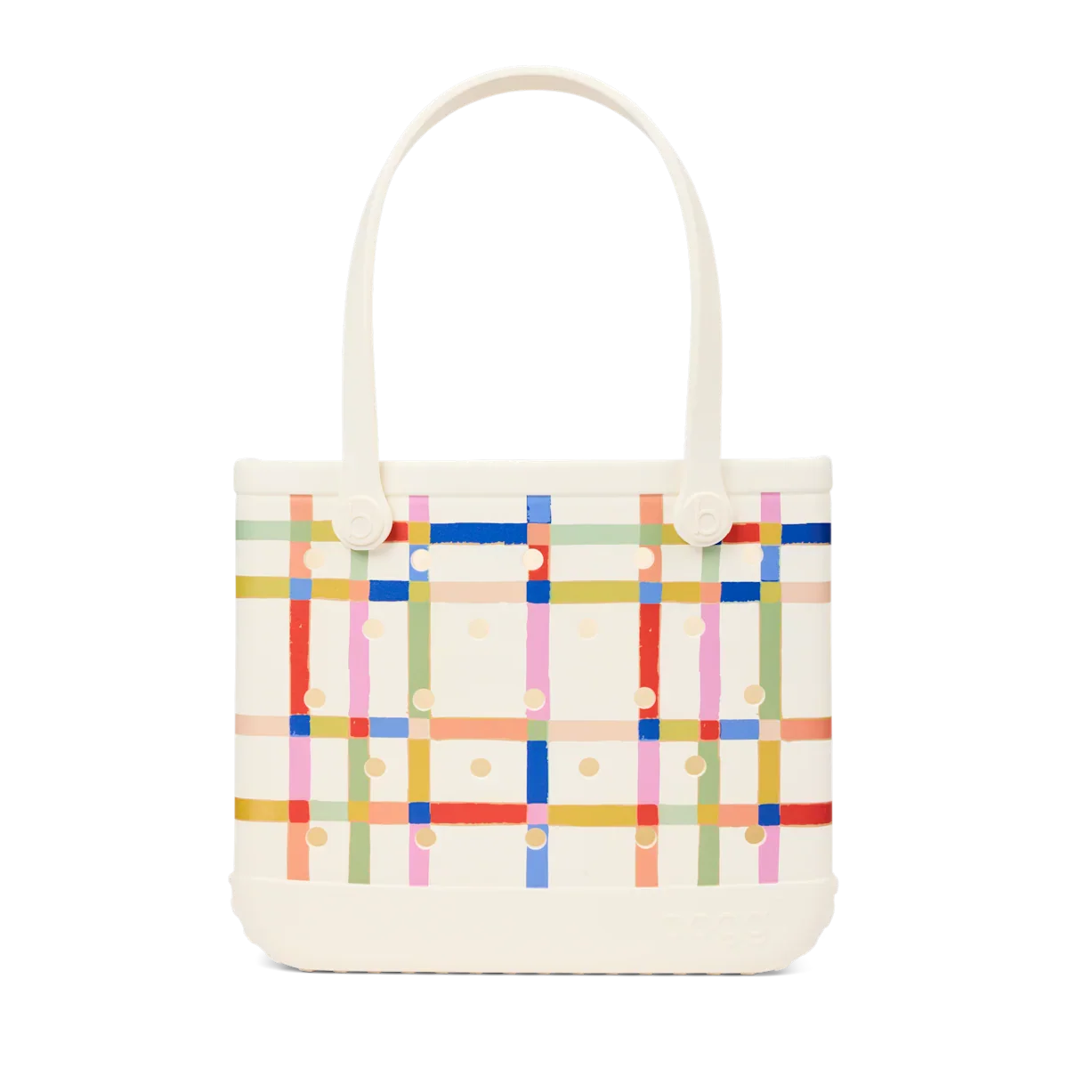 Baby Bogg Bag - Red, White and Plaid