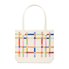 Baby Bogg Bag - Red, White and Plaid
