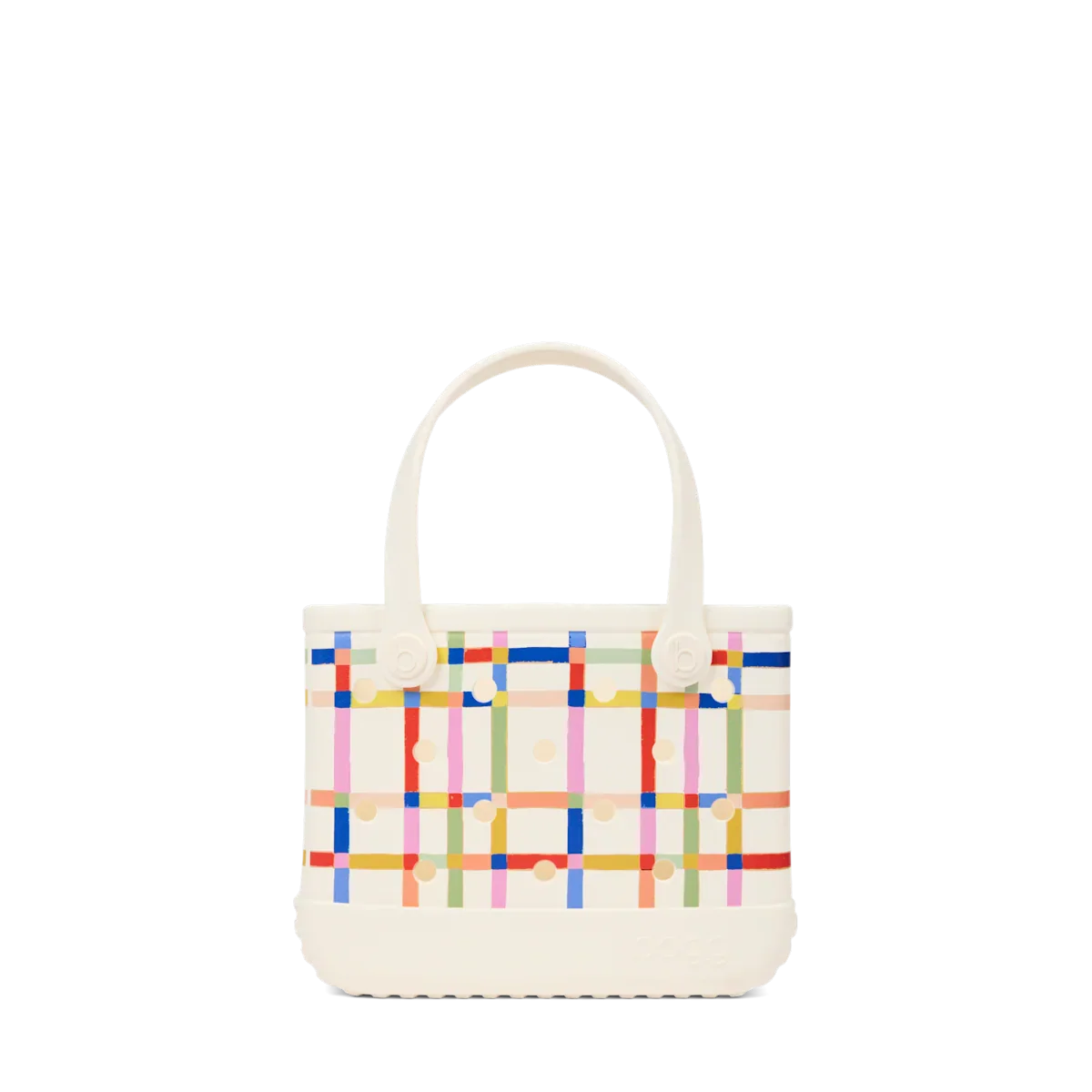 Bitty Bogg Bag -  Red, White and Plaid