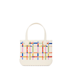 Bitty Bogg Bag -  Red, White and Plaid