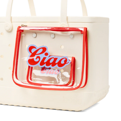 Bogg Bag Decorative Insert - Ciao