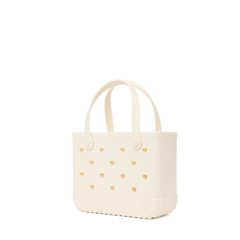 Bitty Bogg Bag - Cut Out Heart Coconut