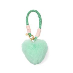 Bogg'd & Charmed  - Green Heart Pouf