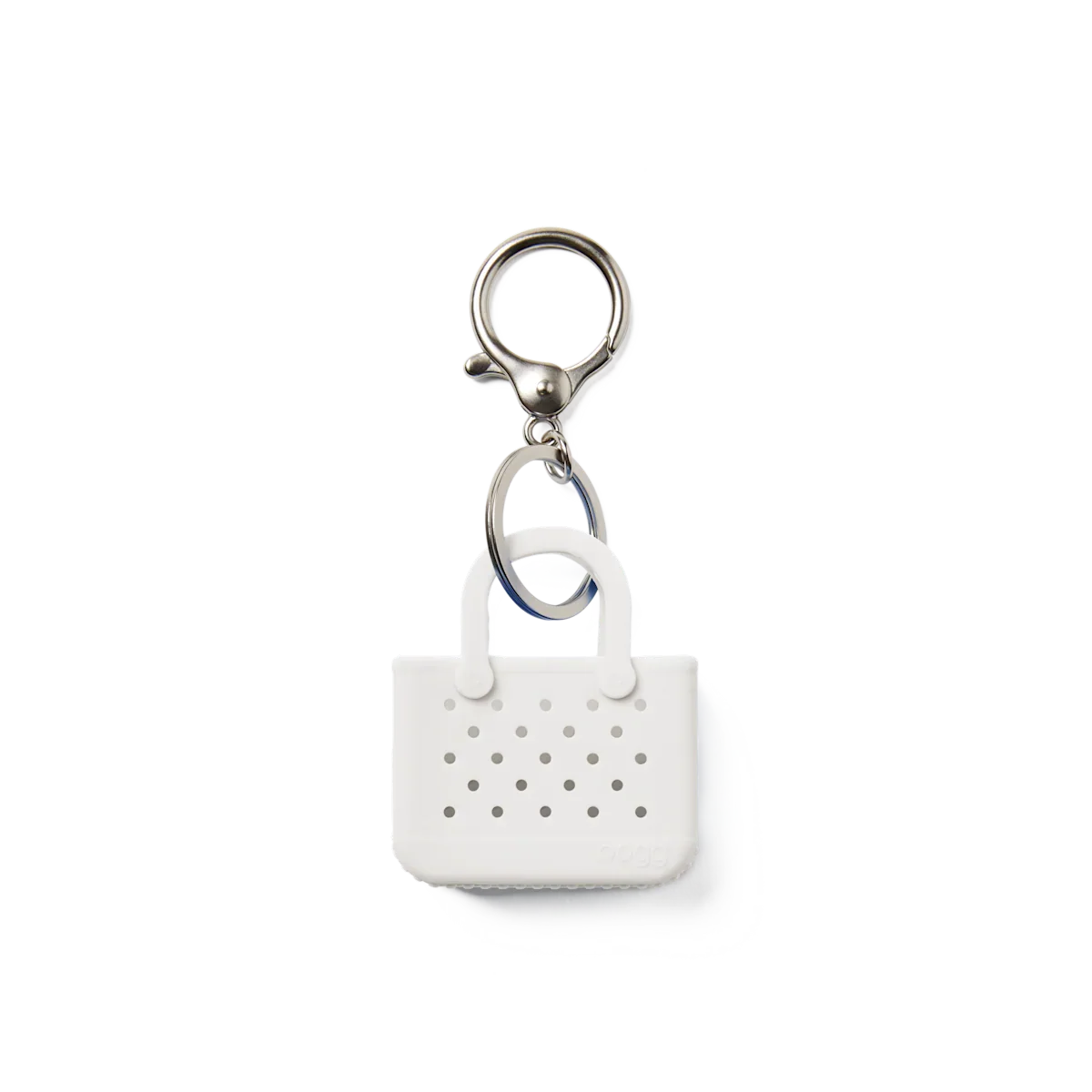 Tiny Tote Keychain - For Shore White