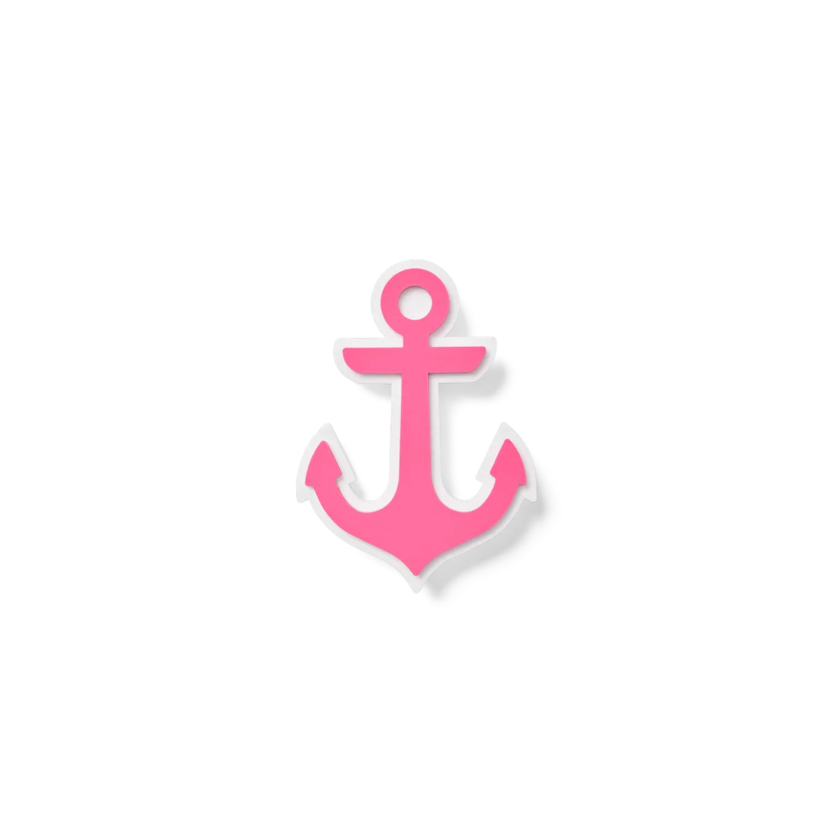 Bogg Bit - Pink Anchor