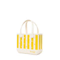 Bitty Bogg Bag - Limoncello Yellow Stripe