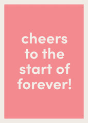 Happy Engagement Greeting Card