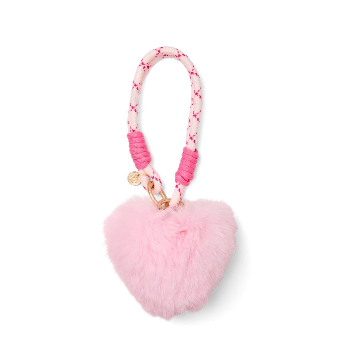 Bogg'd & Charmed  - Pink Heart Pouf
