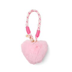 Bogg'd & Charmed  - Pink Heart Pouf