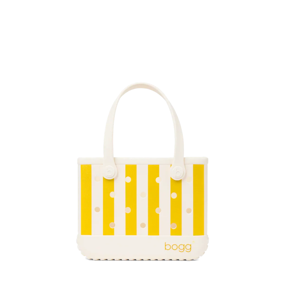 Bitty Bogg Bag - Limoncello Yellow Stripe