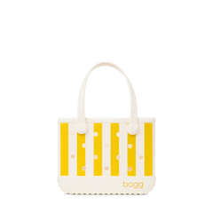 Bitty Bogg Bag - Limoncello Yellow Stripe