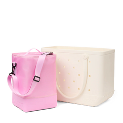 Bogg Brrr Half Cooler - Pink Taffy