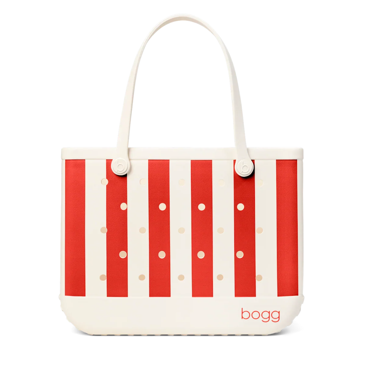 Original Bogg Bag - Buoy Red Stripe