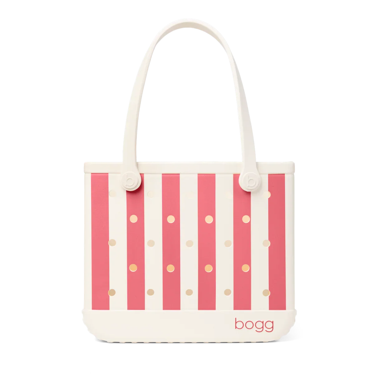 Baby Bogg Bag - Capri Coral Stripe