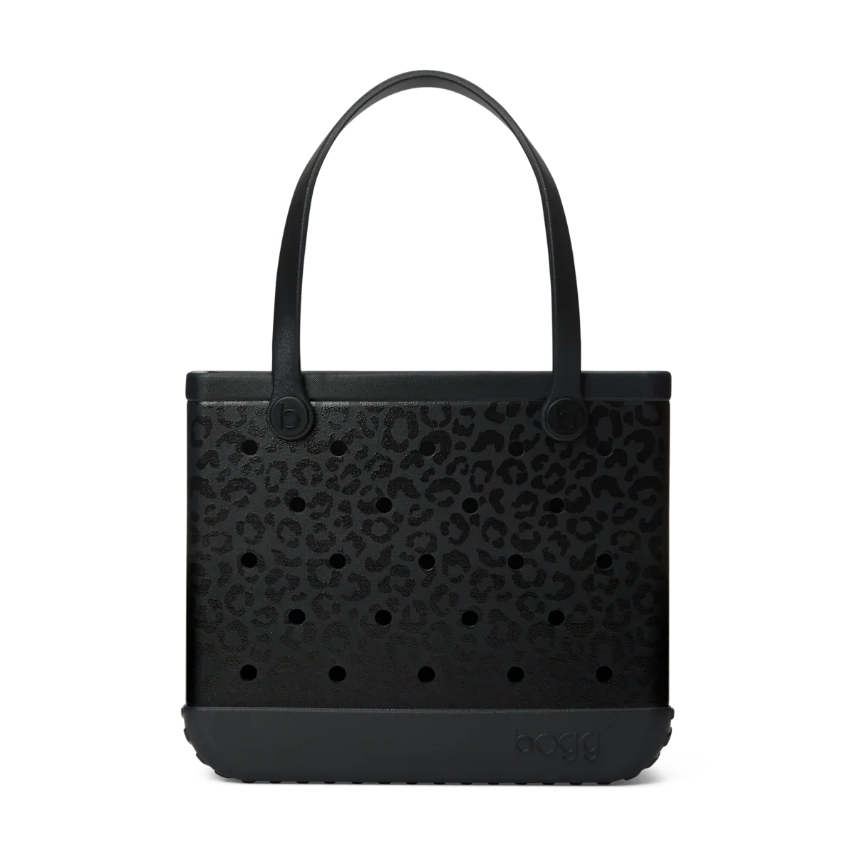 Baby Bogg Bag - Onyx Leopard
