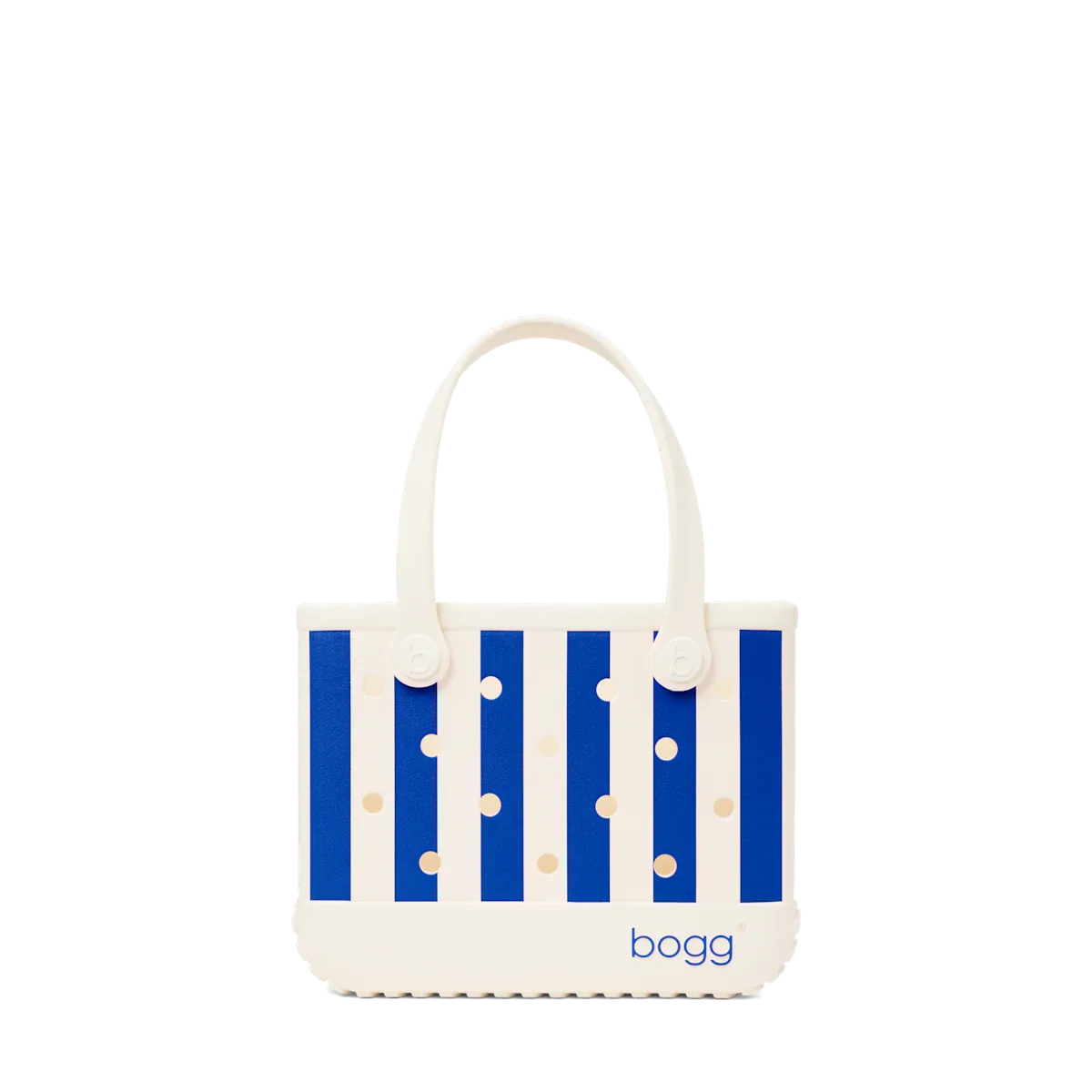 Bitty Bogg Bag - Mykonos Blue Stripe