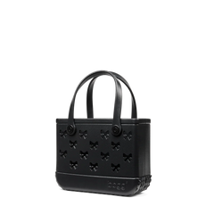 Bitty Bogg Bag - Black Bows