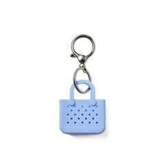 Tiny Tote Keychain - Carolina on my Mind