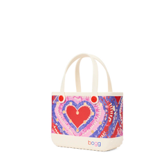 Bitty Bogg Bag - Dye-licious Heart Buoy Red