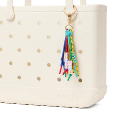 Bogg'd & Charmed  - Smile Tassel