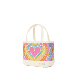 Bitty Bogg Bag - Dye-licious Heart Pink Taffy