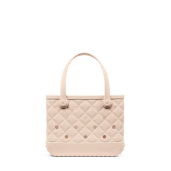 Bitty Bogg Bag - Quilted Freshly Pressed Linen