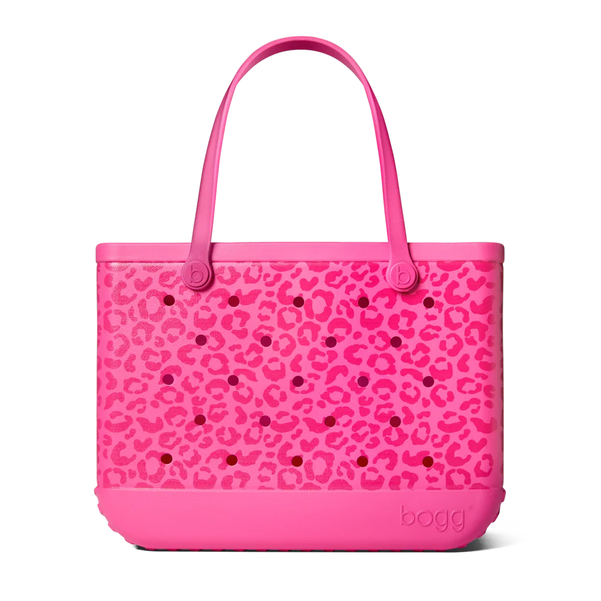 Original Bogg Bag - Purrr-fectly Pink Leopard