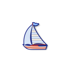 Bogg Bit  - Sailboat