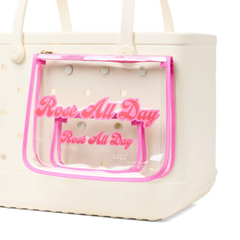 Bogg Bag Decorative Insert  - Rose All Day