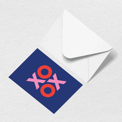 XOXO Greeting Card