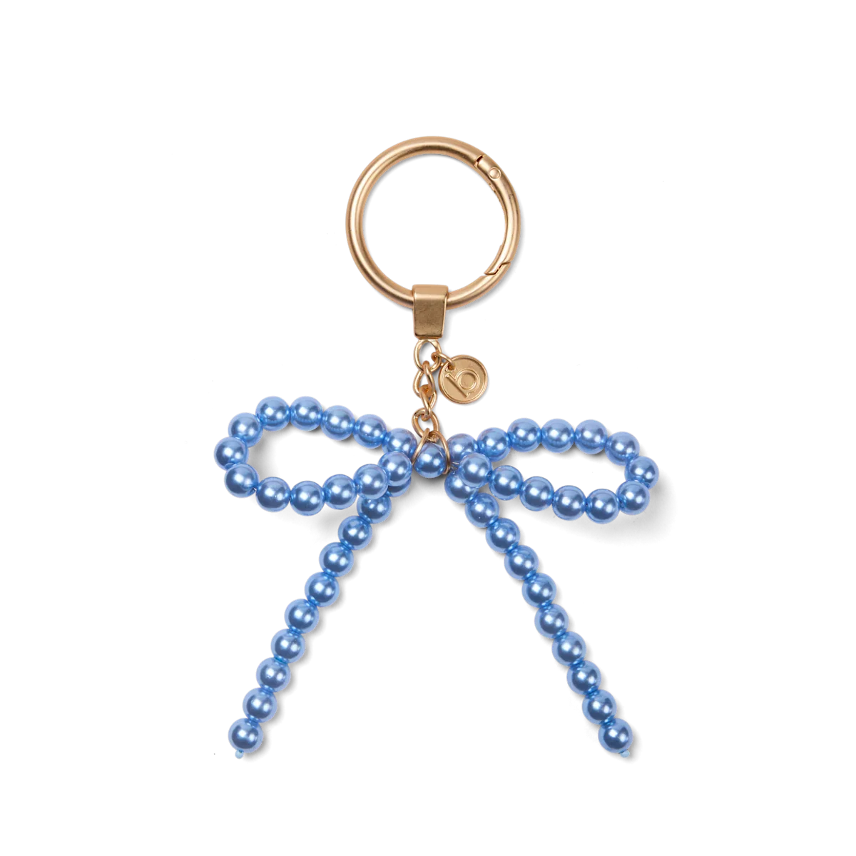 Bogg'd & Charmed  - Blue Pearl Bow