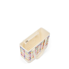 Bitty Bogg Bag -  Red, White and Plaid