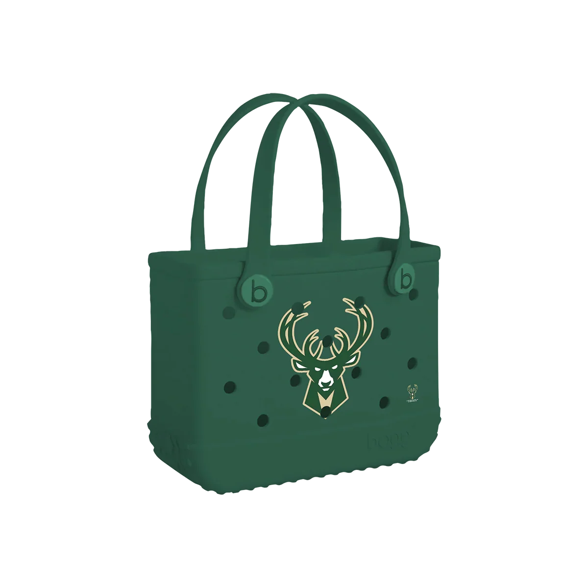 Bitty Bogg Bag - Milwaukee Bucks