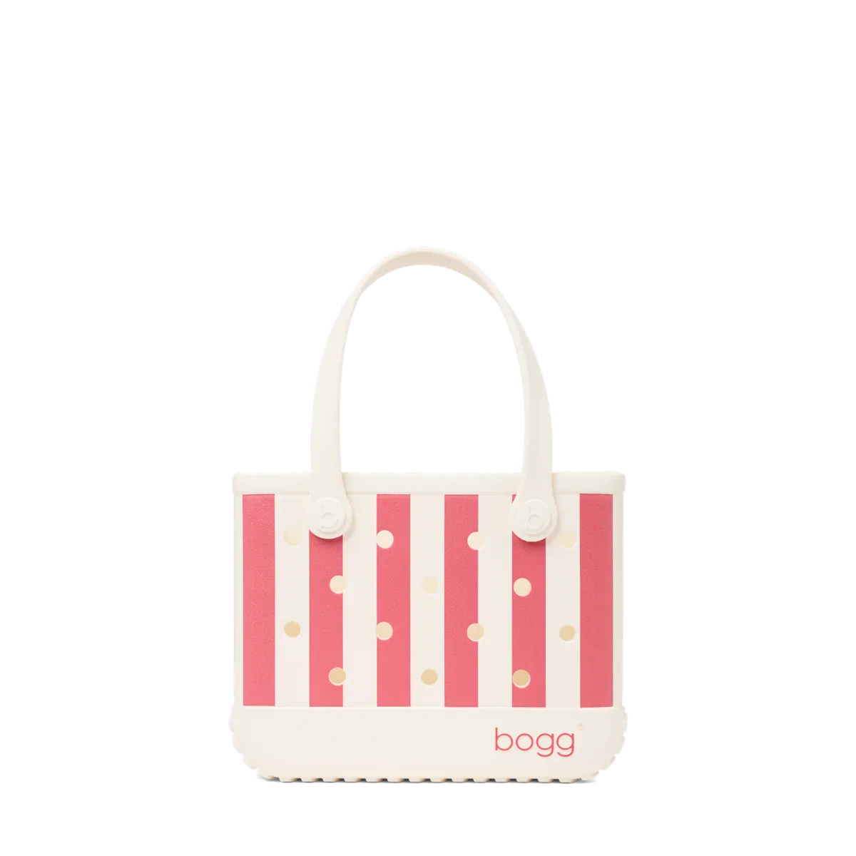 Bitty Bogg Bag - Capri Coral Stripe