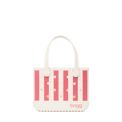 Bitty Bogg Bag - Capri Coral Stripe