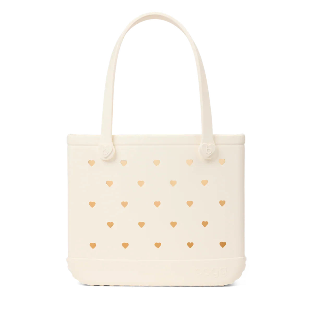 Baby Bogg Bag - Cut Out Heart Coconut