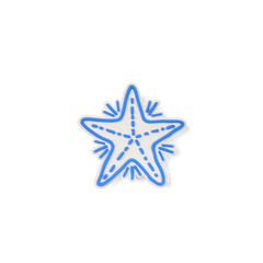 Bogg Bit  - Blue Starfish