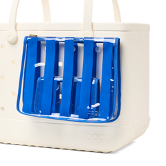 Bogg Bag Decorative Insert - Mykonos Blue