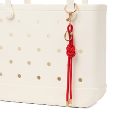 Bogg'd & Charmed  - Buoy Red Nautical Rope