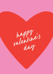 Happy Valentine's Day Greeting Card