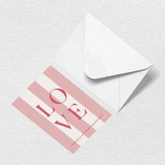 Love Greeting Card