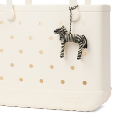 Bogg'd & Charmed  - Raffia Zebra