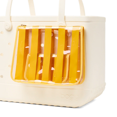Bogg Bag Decorative Insert  - Limoncello Yellow