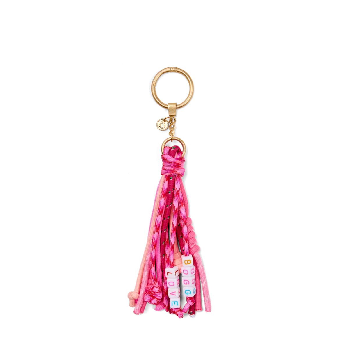 Bogg'd & Charmed  - Love Tassel