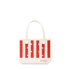 Bitty Bogg Bag - Buoy Red Stripe